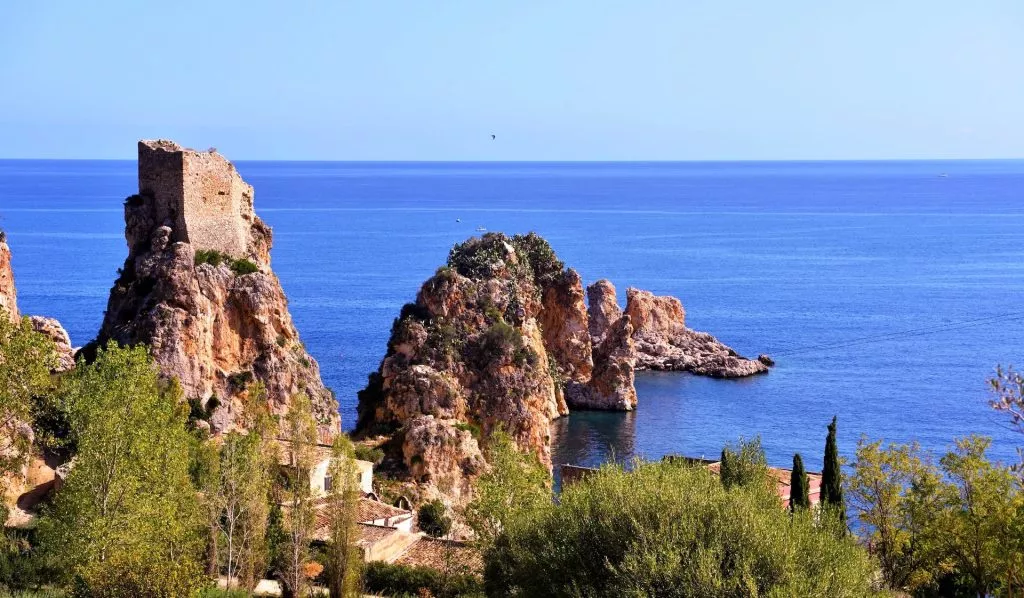 Tonnara-Turm Scopello