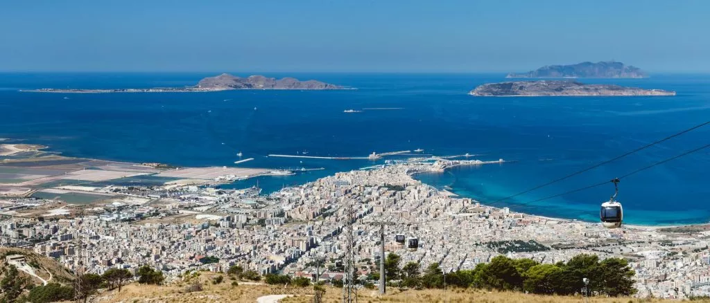 Trapani und die Ägadischen Inseln
