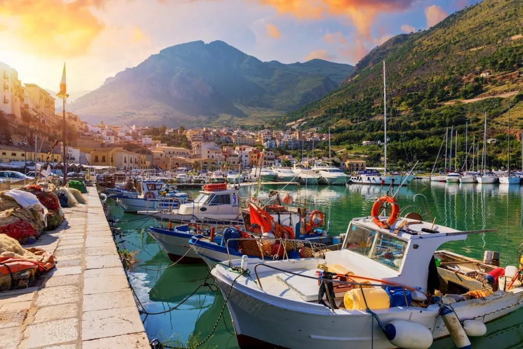 Hafen von Trapani