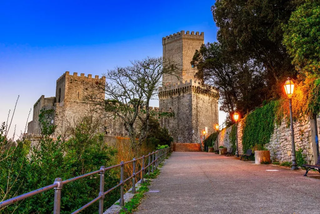 Venere Schloss erice