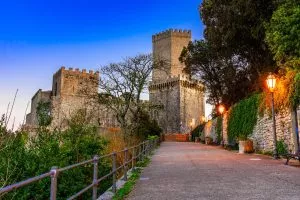 Venere Schloss erice