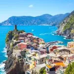 Udsigt over Vernazza