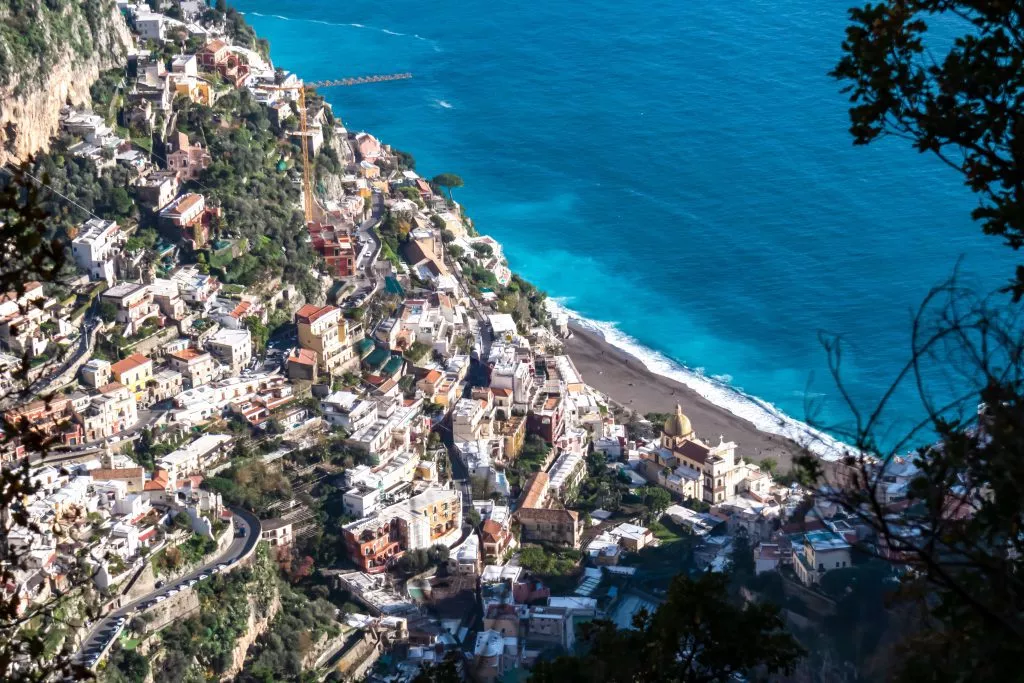 View positano