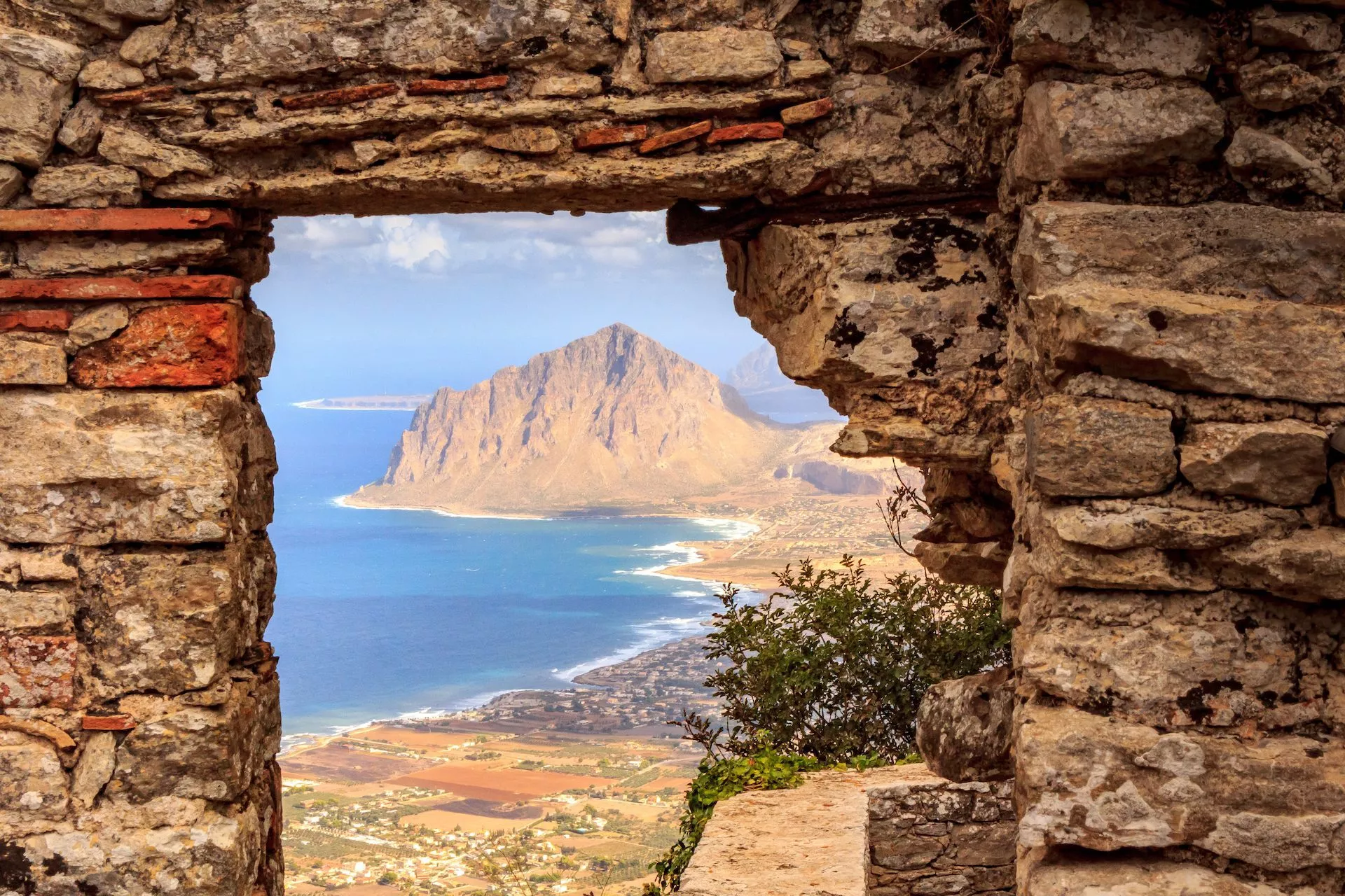 Ansichten von erice