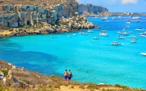 Wandern in Cala Rossa