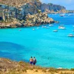 Wandern in Cala Rossa